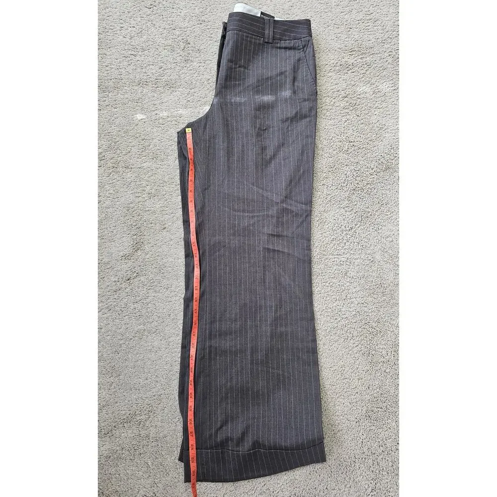 WORTHINGTON Works Stretch Womens Gray Slacks - Picture 15 of 16